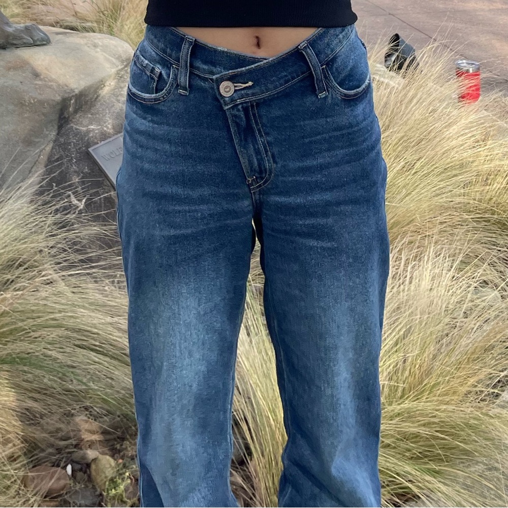 Hollister dad jeans 23S